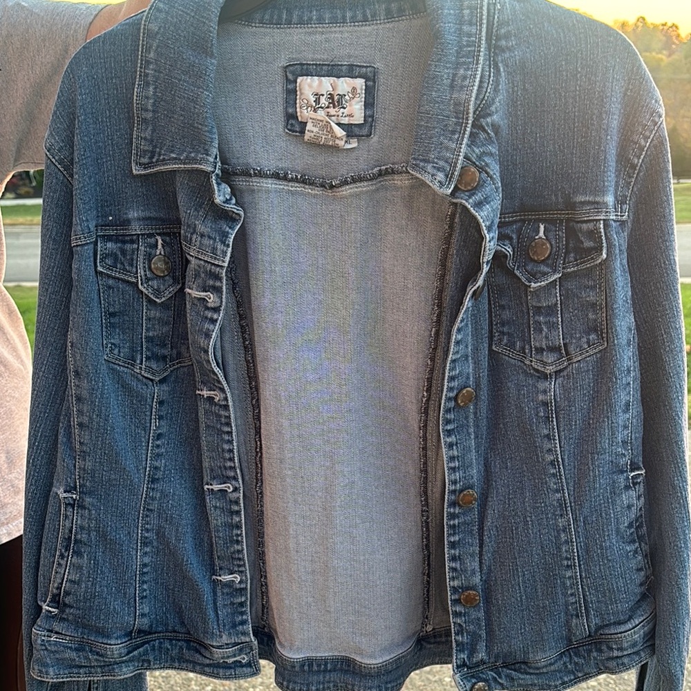 Levi's Blue Denim Jacket